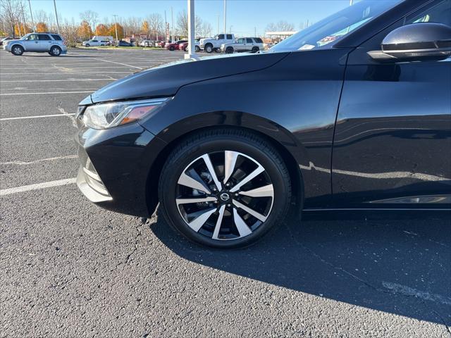 used 2022 Nissan Sentra car, priced at $17,870