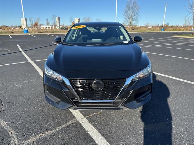 used 2022 Nissan Sentra car, priced at $17,870