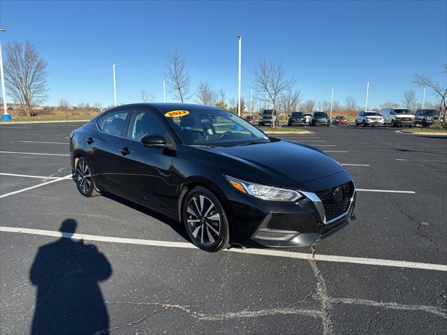 used 2022 Nissan Sentra car, priced at $17,870