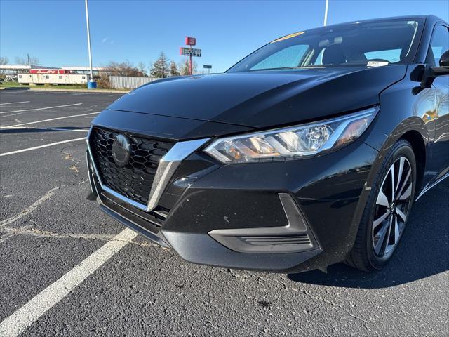 used 2022 Nissan Sentra car, priced at $17,870