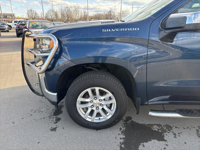 used 2021 Chevrolet Silverado 1500 car, priced at $27,288