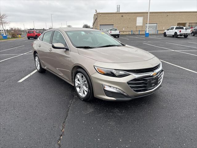 used 2024 Chevrolet Malibu car, priced at $23,900