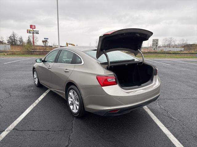 used 2024 Chevrolet Malibu car, priced at $23,900