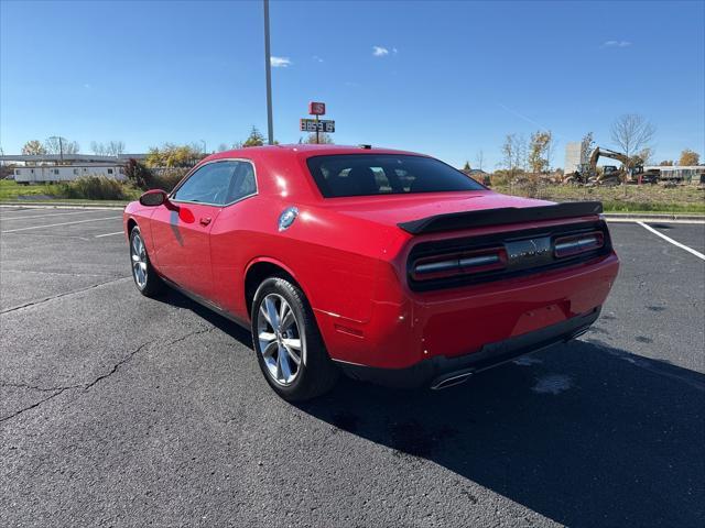 used 2023 Dodge Challenger car, priced at $26,689