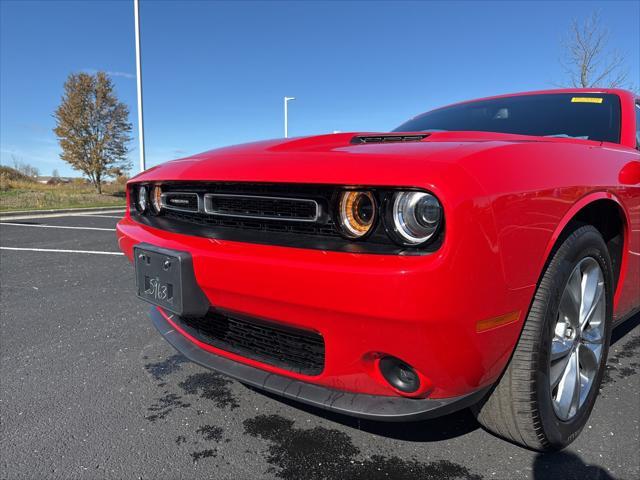 used 2023 Dodge Challenger car, priced at $26,689