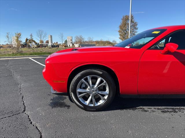 used 2023 Dodge Challenger car, priced at $26,689