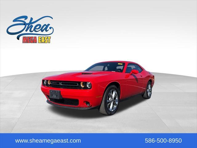 used 2023 Dodge Challenger car, priced at $26,689