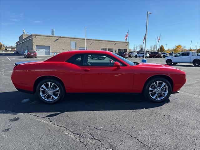 used 2023 Dodge Challenger car, priced at $26,689