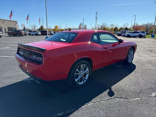 used 2023 Dodge Challenger car, priced at $26,689