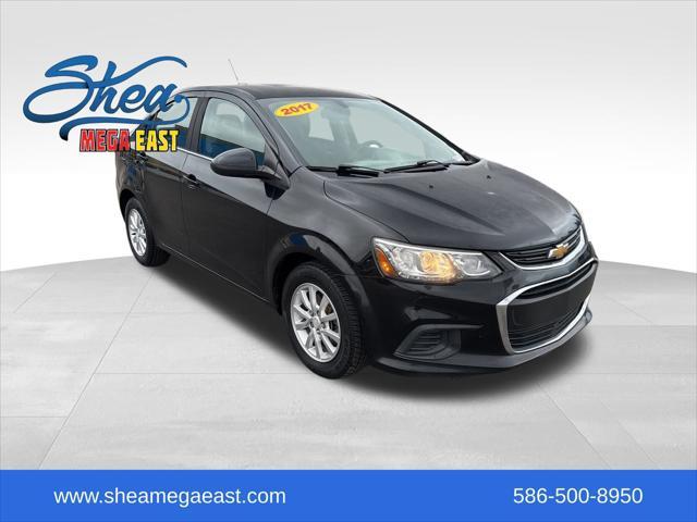 used 2017 Chevrolet Sonic car, priced at $7,998