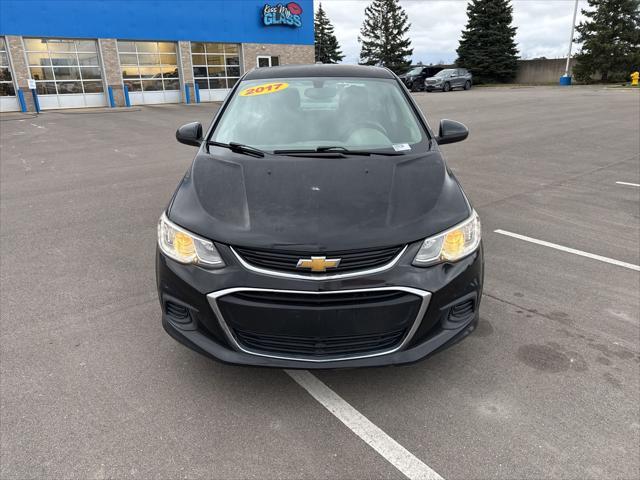 used 2017 Chevrolet Sonic car, priced at $7,998