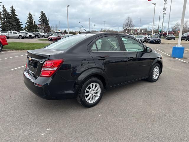 used 2017 Chevrolet Sonic car, priced at $7,998