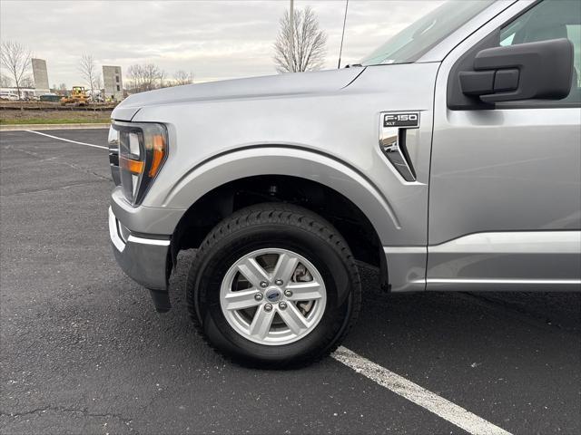 used 2023 Ford F-150 car, priced at $39,989