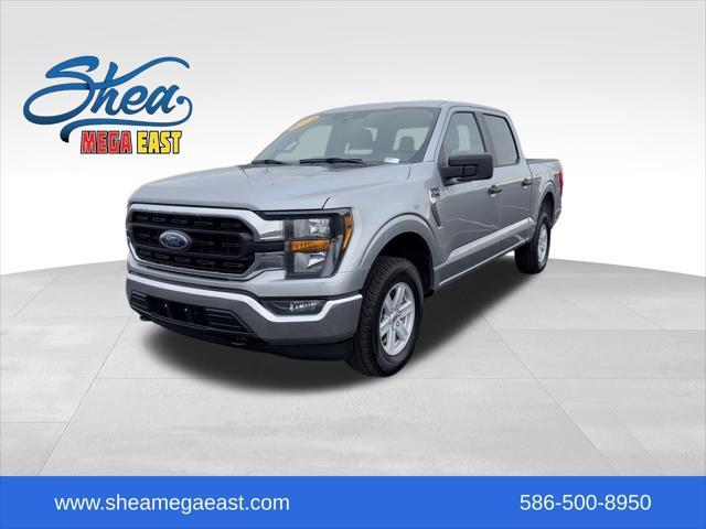 used 2023 Ford F-150 car, priced at $39,989