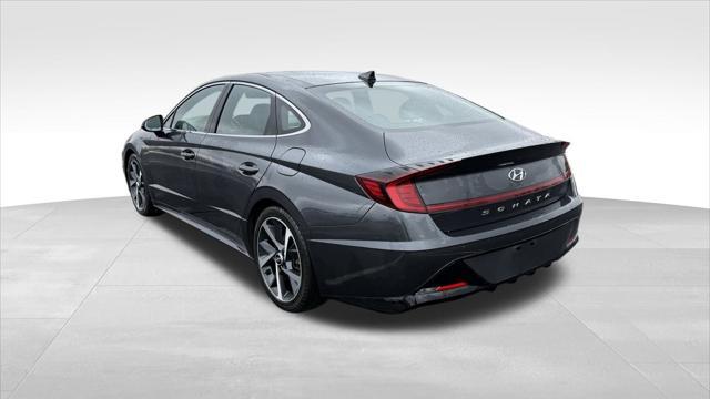 used 2021 Hyundai Sonata car, priced at $18,989