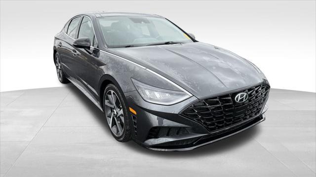 used 2021 Hyundai Sonata car, priced at $18,989