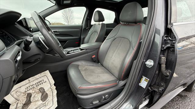 used 2021 Hyundai Sonata car, priced at $18,989