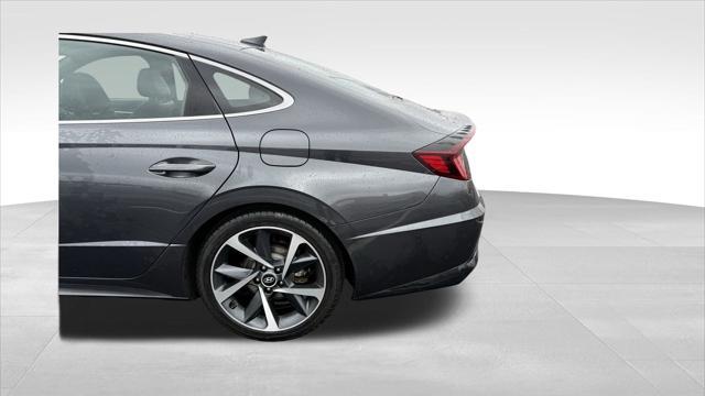 used 2021 Hyundai Sonata car, priced at $18,989