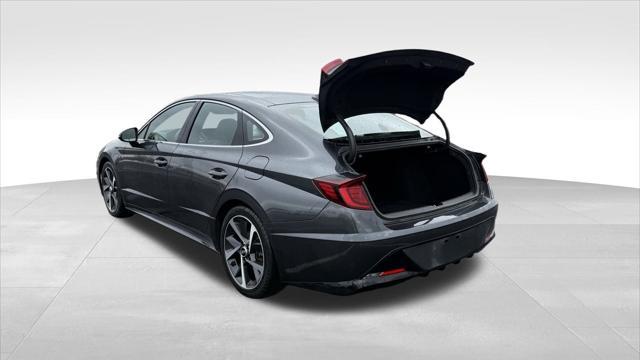 used 2021 Hyundai Sonata car, priced at $18,989