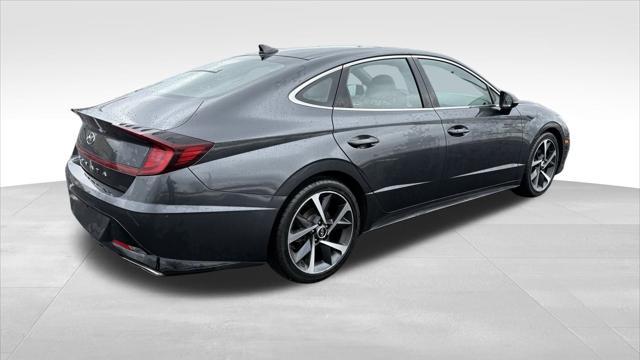 used 2021 Hyundai Sonata car, priced at $18,989