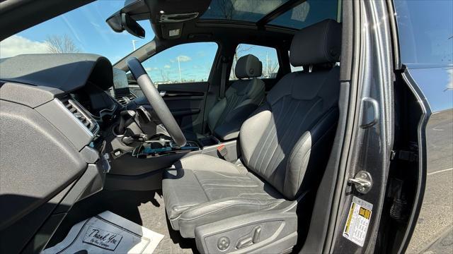used 2022 Audi Q5 car, priced at $34,997
