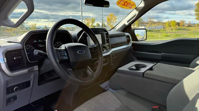 used 2023 Ford F-150 car, priced at $42,719