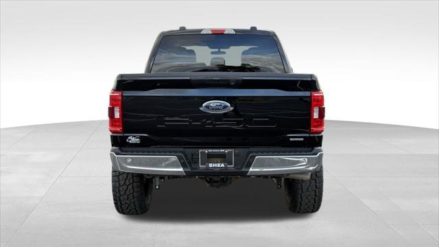 used 2023 Ford F-150 car, priced at $43,012