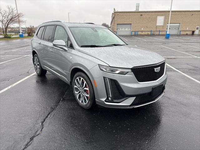 used 2024 Cadillac XT6 car, priced at $51,889