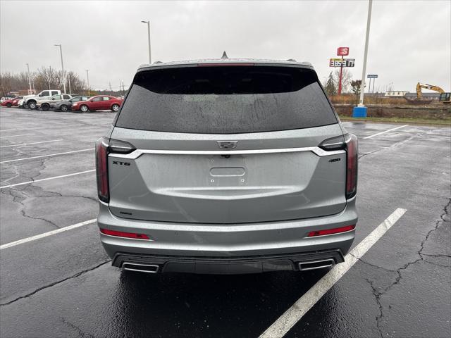 used 2024 Cadillac XT6 car, priced at $51,889