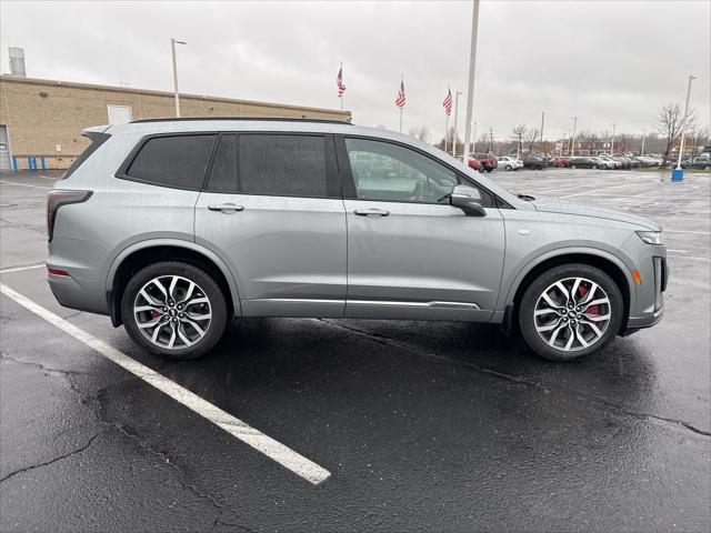 used 2024 Cadillac XT6 car, priced at $51,889