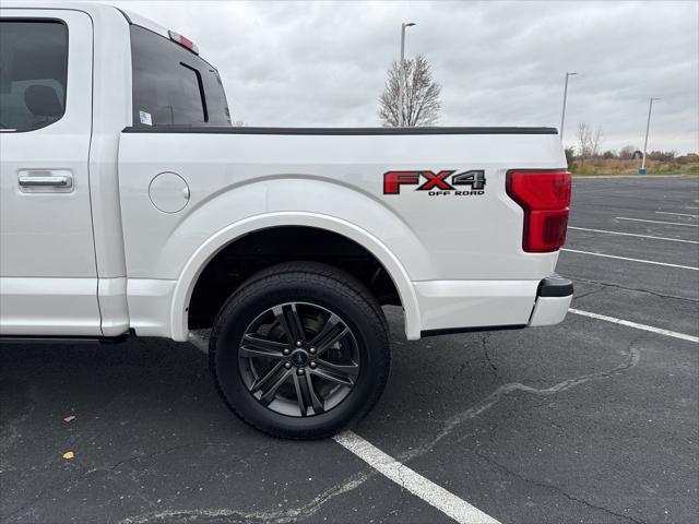 used 2019 Ford F-150 car, priced at $38,585