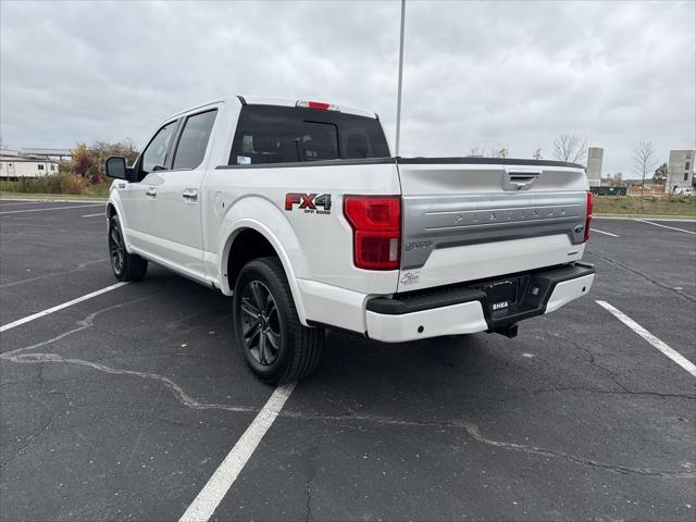 used 2019 Ford F-150 car, priced at $38,585