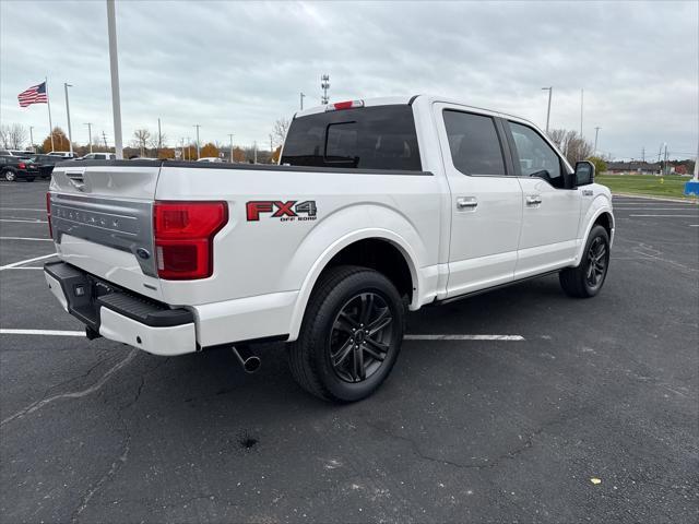 used 2019 Ford F-150 car, priced at $38,585