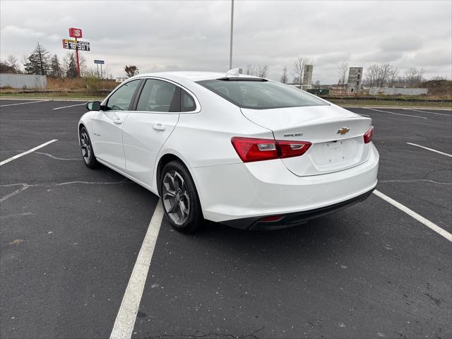 used 2024 Chevrolet Malibu car, priced at $23,900