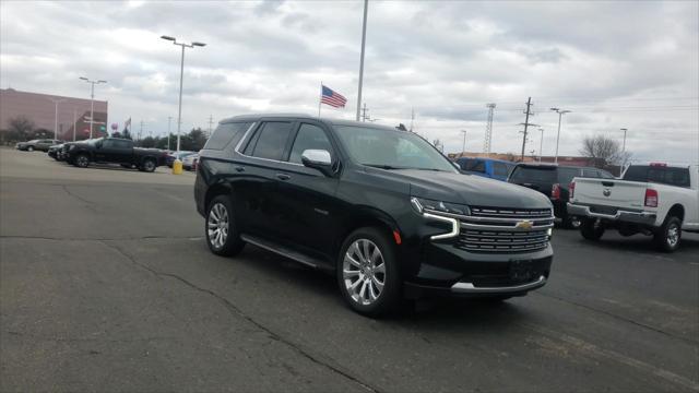 used 2021 Chevrolet Tahoe car, priced at $56,900