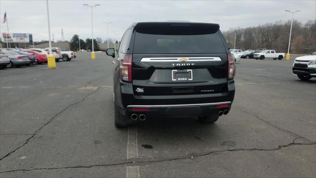 used 2021 Chevrolet Tahoe car, priced at $56,900