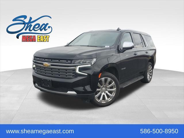 used 2021 Chevrolet Tahoe car, priced at $56,900