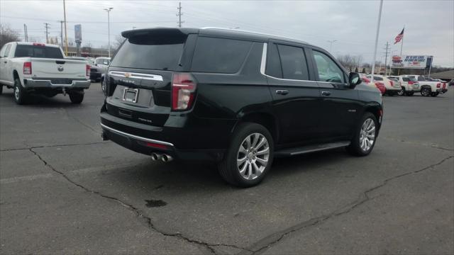 used 2021 Chevrolet Tahoe car, priced at $56,900