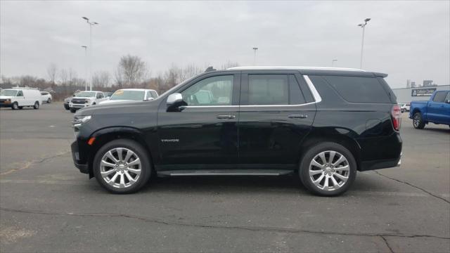 used 2021 Chevrolet Tahoe car, priced at $56,900