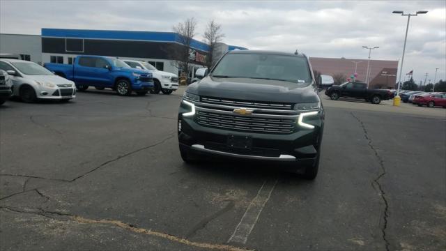 used 2021 Chevrolet Tahoe car, priced at $56,900