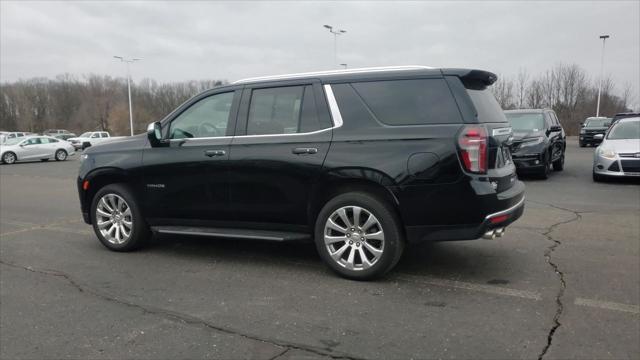 used 2021 Chevrolet Tahoe car, priced at $56,900