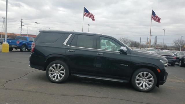 used 2021 Chevrolet Tahoe car, priced at $56,900