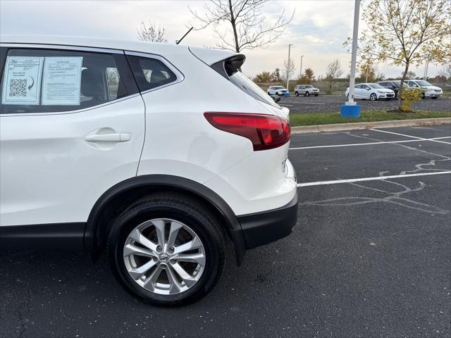 used 2018 Nissan Rogue Sport car, priced at $16,027