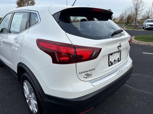 used 2018 Nissan Rogue Sport car, priced at $16,027