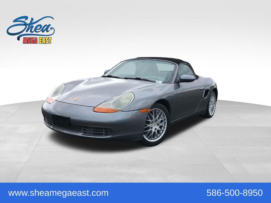 used 2002 Porsche Boxster car, priced at $13,363
