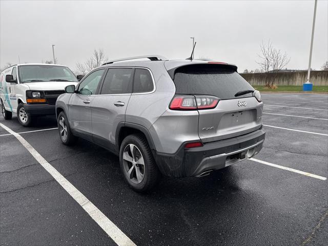 used 2019 Jeep Cherokee car, priced at $18,666