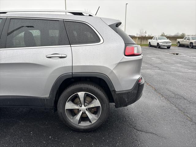 used 2019 Jeep Cherokee car, priced at $18,666