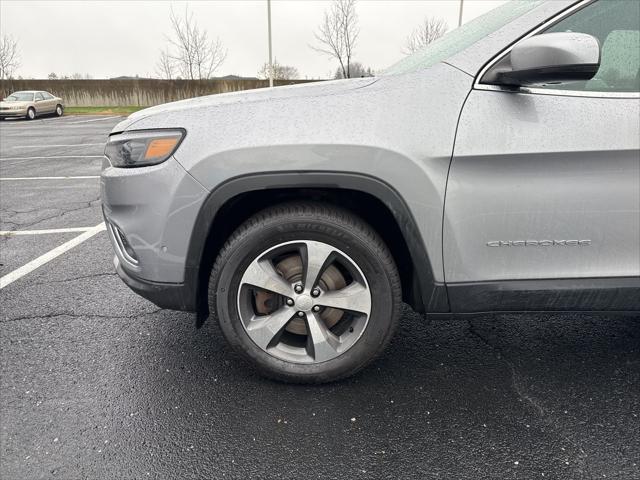 used 2019 Jeep Cherokee car, priced at $18,666