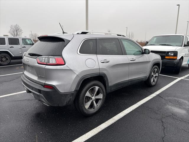 used 2019 Jeep Cherokee car, priced at $18,666