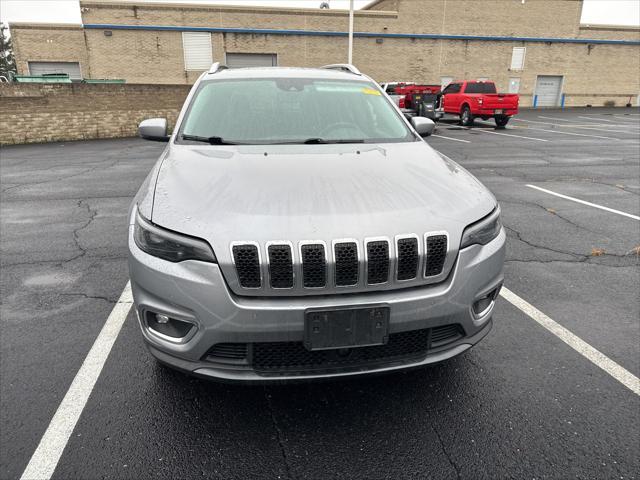 used 2019 Jeep Cherokee car, priced at $18,666